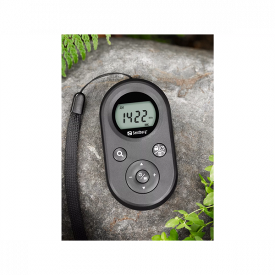 SANDBERG Rádió, Pocket Radio FM+AM Recharge