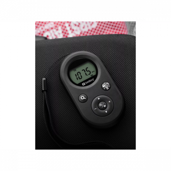 SANDBERG Rádió, Pocket Radio FM+AM Recharge