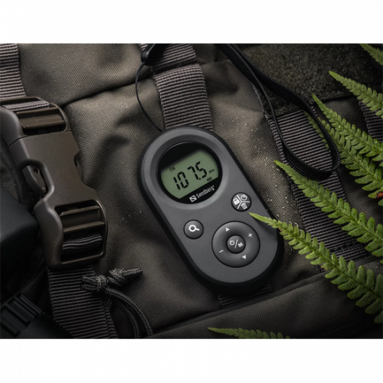 SANDBERG Rádió, Pocket Radio FM+AM Recharge