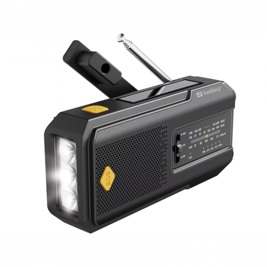 SANDBERG Rádió, Survivor Radio All-in-1 2000