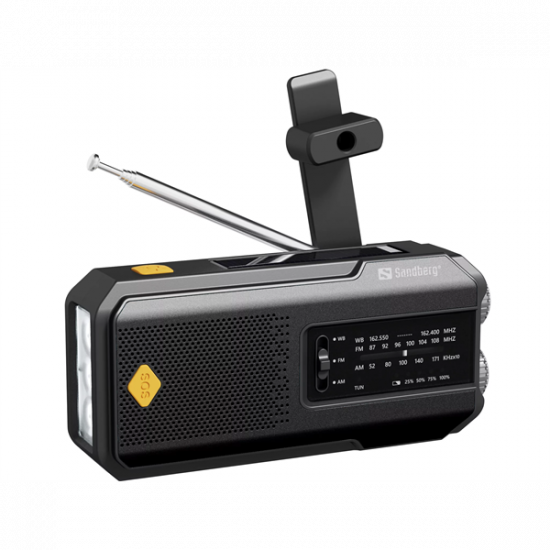 SANDBERG Rádió, Survivor Radio All-in-1 2000
