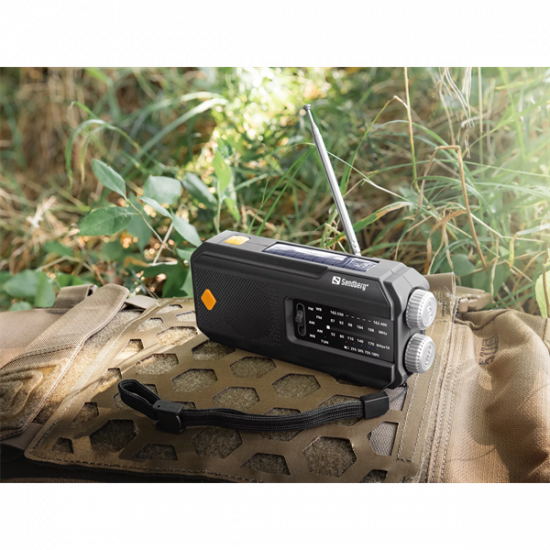 SANDBERG Rádió, Survivor Radio All-in-1 2000