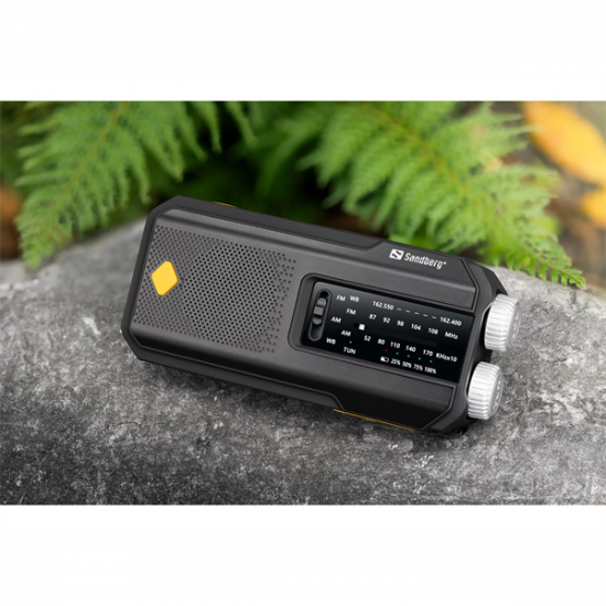 SANDBERG Rádió, Survivor Radio All-in-1 2000