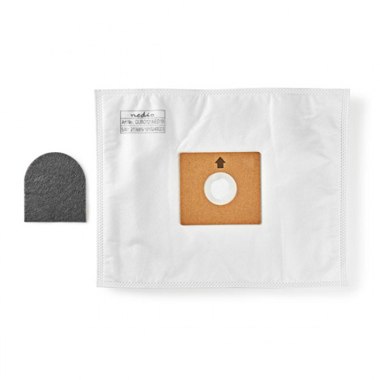 Nedis DUBG121NED10 porzsák: Nedis VCBG300-as sorozathoz , 10db/csomag