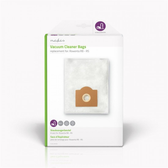 Nedis DUBG220ROW4 porzsák, Rowenta RB - RS, 4db/csomag