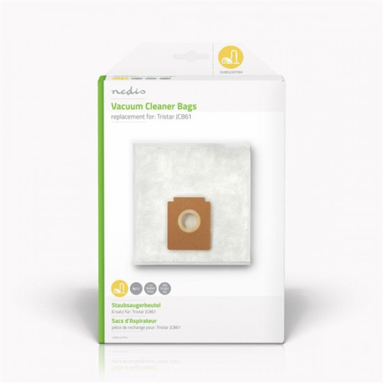 Nedis DUBG220TRI4 porzsák, Tristar JC861, 4db/csomag