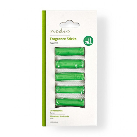 Nedis VCFS110FLO porszívó illatosító rúd virág illattal