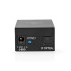 Nedis ASPL2512BK digitális audio splitter, TosLink be - 2x TosLink kimenet