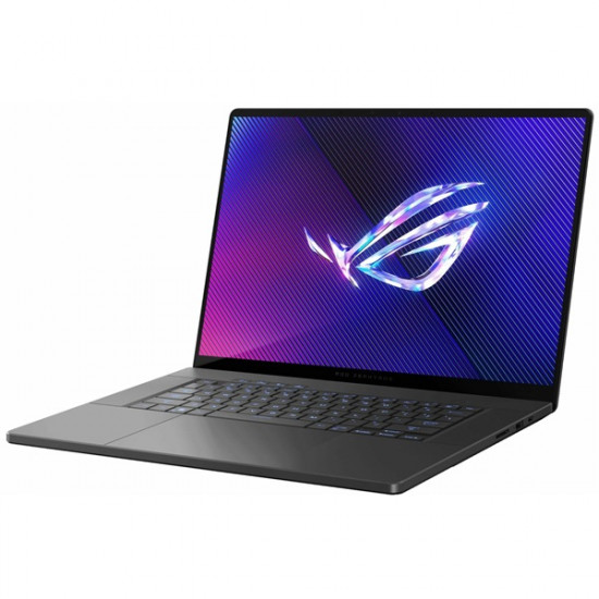 ASUS GAMER NB ROG ZEPHYRUS GU605CR-QR112W 16" WQXGA OLED, Ultra 9 285H, 32GB, 2TB M.2, RTX 5070 Ti 16GB, WIN11H, Szürke
