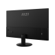 MSI Monitor Business PRO MP272L 27" FHD 1920x1080, IPS 16:9 100Hz, 1ms, 1000:1, HDMI, DP, Black