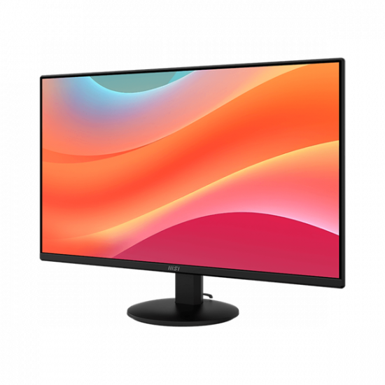 MSI Monitor Business PRO MP272L 27" FHD 1920x1080, IPS 16:9 100Hz, 1ms, 1000:1, HDMI, DP, Black