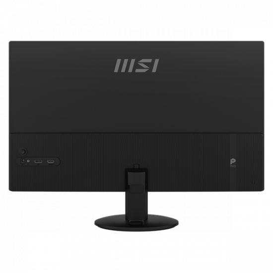 MSI Monitor Business PRO MP272L 27" FHD 1920x1080, IPS 16:9 100Hz, 1ms, 1000:1, HDMI, DP, Black