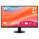 MSI Monitor Business PRO MP272L 27" FHD 1920x1080, IPS 16:9 100Hz, 1ms, 1000:1, HDMI, DP, Black