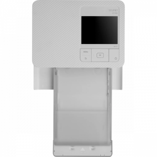 CANON Hőszublimációs fotónyomtató SELPHY CP1500, USB/WiFi/SD,  300x300 dpi, 3.2" LCD, White
