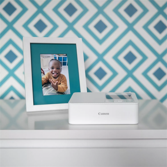 CANON Hőszublimációs fotónyomtató SELPHY CP1500, USB/WiFi/SD,  300x300 dpi, 3.2" LCD, White