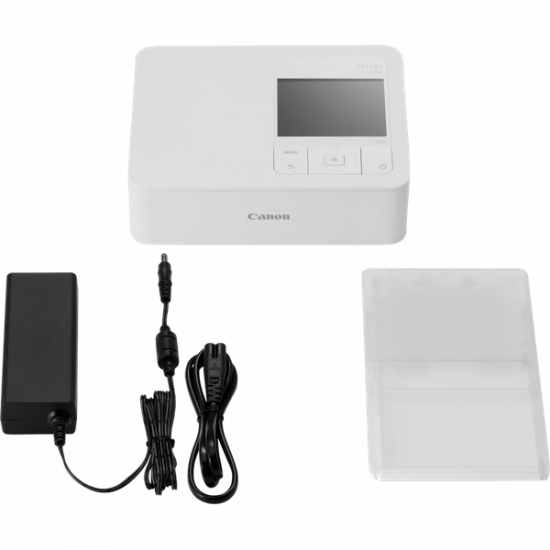 CANON Hőszublimációs fotónyomtató SELPHY CP1500, USB/WiFi/SD,  300x300 dpi, 3.2" LCD, White