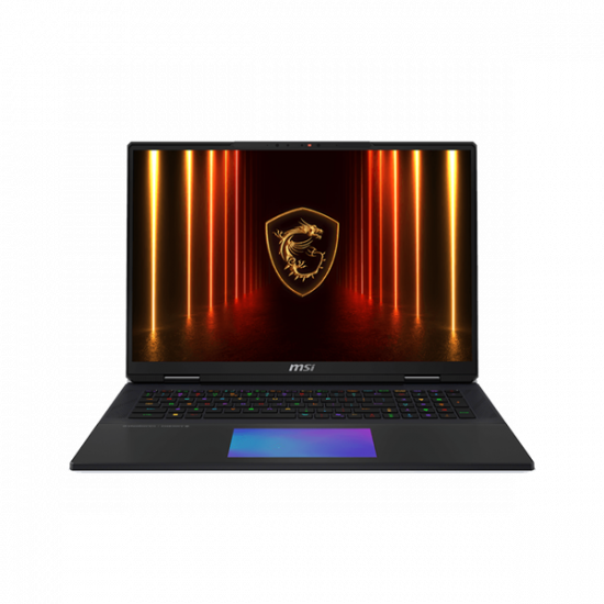 MSI Gaming NB Titan 18 HX AI A2XWJG-481, 18" UHD+, Ultra 9 275HX, 64GB, 2x2TB M.2, RTX 5090 24GB, W11Pro, Black - US KEY