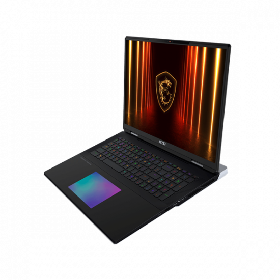 MSI Gaming NB Titan 18 HX AI A2XWJG-481, 18" UHD+, Ultra 9 275HX, 64GB, 2x2TB M.2, RTX 5090 24GB, W11Pro, Black - US KEY