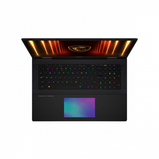 MSI Gaming NB Titan 18 HX AI A2XWJG-481, 18" UHD+, Ultra 9 275HX, 64GB, 2x2TB M.2, RTX 5090 24GB, W11Pro, Black - US KEY