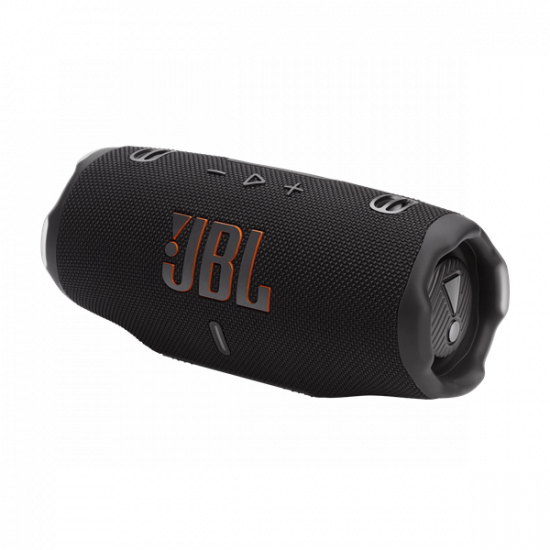 JBL CHARGE 6 BLK, BT hangszóró, Fekete (Hordozható, vízálló)