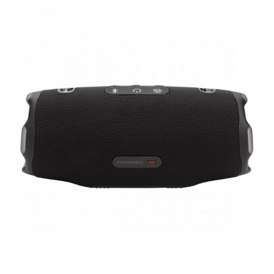 JBL CHARGE 6 BLK, BT hangszóró, Fekete (Hordozható, vízálló)