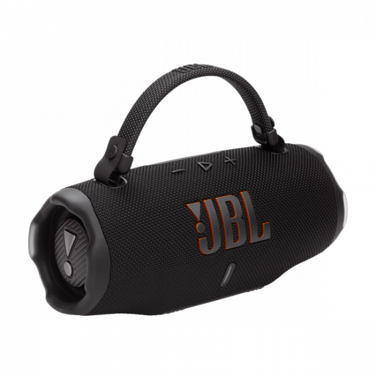 JBL CHARGE 6 BLK, BT hangszóró, Fekete (Hordozható, vízálló)