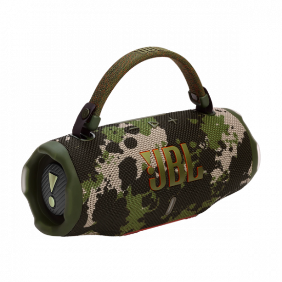 JBL CHARGE 6 SQUAD, BT hangszóró, Terepmintás (Hordozható, vízálló)
