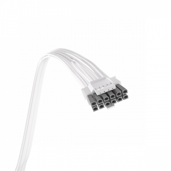 CORSAIR Tápegység Moduláris, RM850e, 850W, 12cm, ATX 3.1, PCIe 5.1, BOX, Cybenetics Gold, fehér