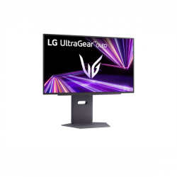 LG Gaming 480Hz OLED monitor 27" 27GX790A-B, 2560x1440, 16:9, 275 cd/m2, 0.03ms, HDMIx2/DIsplayPort/USBx3