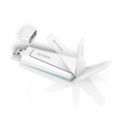 D-LINK Wireless Adapter USB Dual Band AX1800, AX18U
