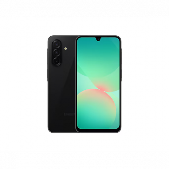 SAMSUNG Okostelefon Galaxy A26 (5G), 128GB, Fekete