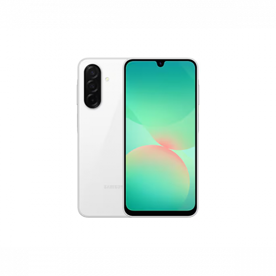 SAMSUNG Okostelefon Galaxy A26 (5G), 128GB, Fehér