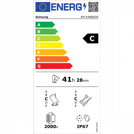 SAMSUNG Okostelefon Galaxy A36 5G, Király limezöld,128 GB