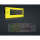 CORSAIR Vezetékes Billentyűzet Gaming, K55 CORE RGB, Médiavezérlő gombok, Cseppálló, US, fekete