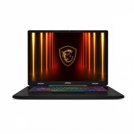MSI Gaming NB Crosshair 17 HX AI D2XWGKG-016, 17" QHD+ 240Hz, Ultra 9 275HX, 16GB, 1TB, RTX 5070 8GB, NoOS, Fekete
