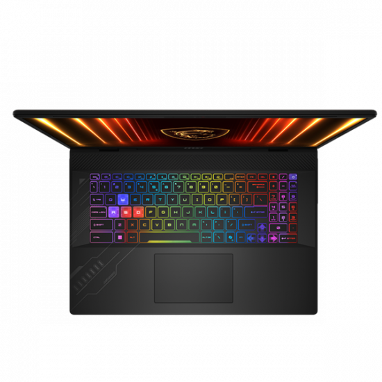 MSI Gaming NB Crosshair 17 HX AI D2XWGKG-016, 17" QHD+ 240Hz, Ultra 9 275HX, 16GB, 1TB, RTX 5070 8GB, NoOS, Fekete