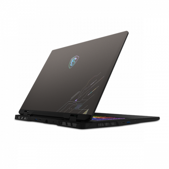 MSI Gaming NB Crosshair 17 HX AI D2XWGKG-016, 17" QHD+ 240Hz, Ultra 9 275HX, 16GB, 1TB, RTX 5070 8GB, NoOS, Fekete