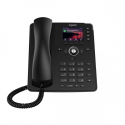 GIGASET P710 IP PRO IP asztali telefon, színes TFT kijelző, 4 funckiós LED billentyűk, HD hang, POE képes