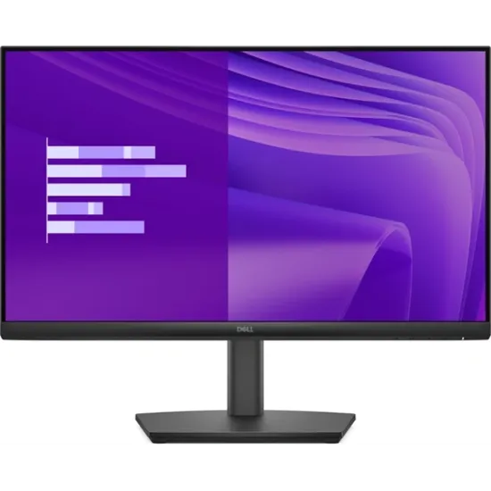 DELL LCD Monitor 23,8"  E2425HSM FHD 1920x1080 VA 100Hz 1000:1 250cd, 5ms, HDMI, VGA, DP, fekete