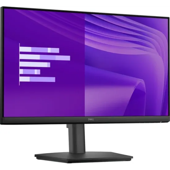 DELL LCD Monitor 23,8"  E2425HSM FHD 1920x1080 VA 100Hz 1000:1 250cd, 5ms, HDMI, VGA, DP, fekete