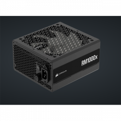 CORSAIR Tápegység Moduláris, RM1000x, 1000W, ATX3.1, PCIe5.1, 14cm, Cybenetics Gold