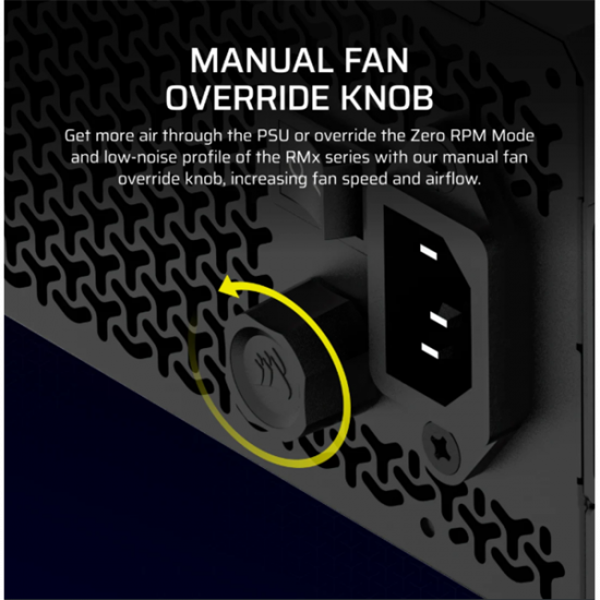 CORSAIR Tápegység Moduláris, RM1000x, 1000W, ATX3.1, PCIe5.1, 14cm, Cybenetics Gold
