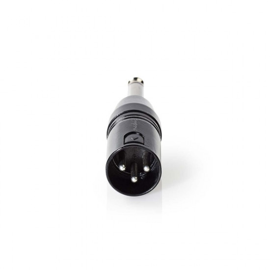Nedis COTP15942BK 6,35 Jack dugó - 3P XLR dugó adapter