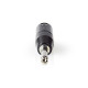 Nedis COTP15942BK 6,35 Jack dugó - 3P XLR dugó adapter