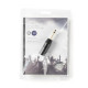 Nedis COTP15942BK 6,35 Jack dugó - 3P XLR dugó adapter