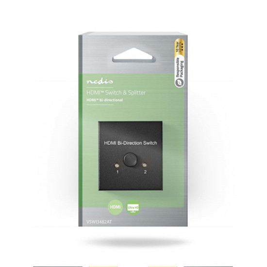 Nedia HDMI kapcsoló, VSWI3482AT