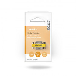 Nedis CCGB52810ME D-SUB toldó,  D SUB 9 tűs aljzat - aljzat