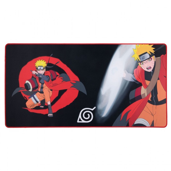 KONIX - NARUTO "PRO XXL" Gaming Egérpad 900x460mm, Mintás