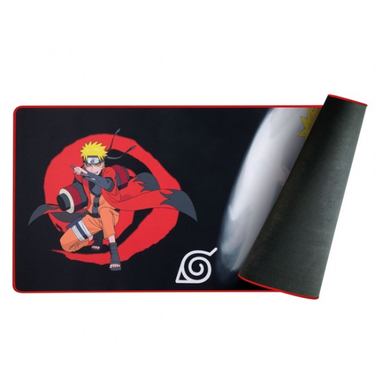 KONIX - NARUTO "PRO XXL" Gaming Egérpad 900x460mm, Mintás
