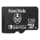 SANDISK 215474, microSDXC KARTYA NINT. SWITCH - 128GB, 100/90 MB/s Fortnite EDT.